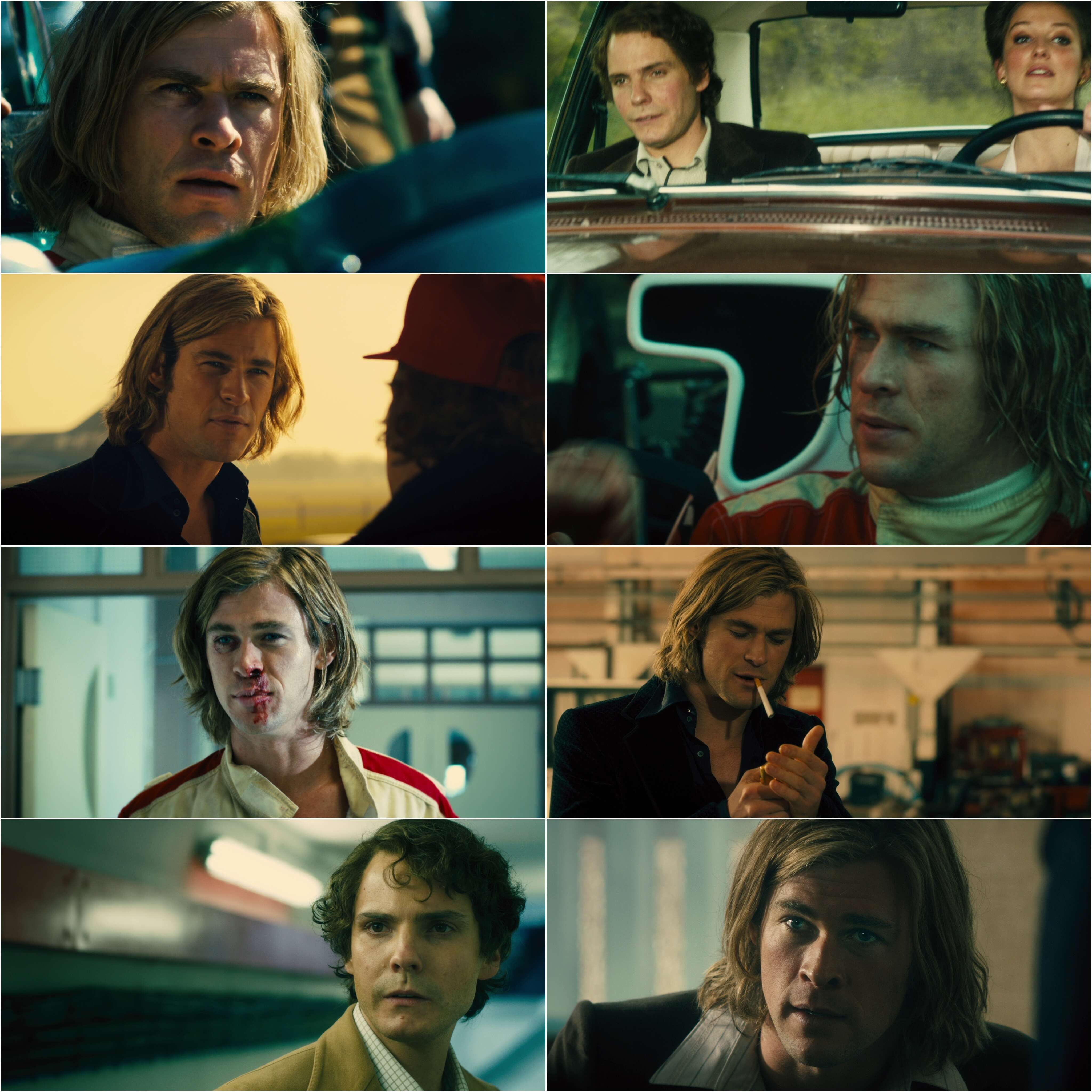 Rush (2013) (Hindi + English) Dual Audio Hollywood Movie BluRay HD ESub Screenshot