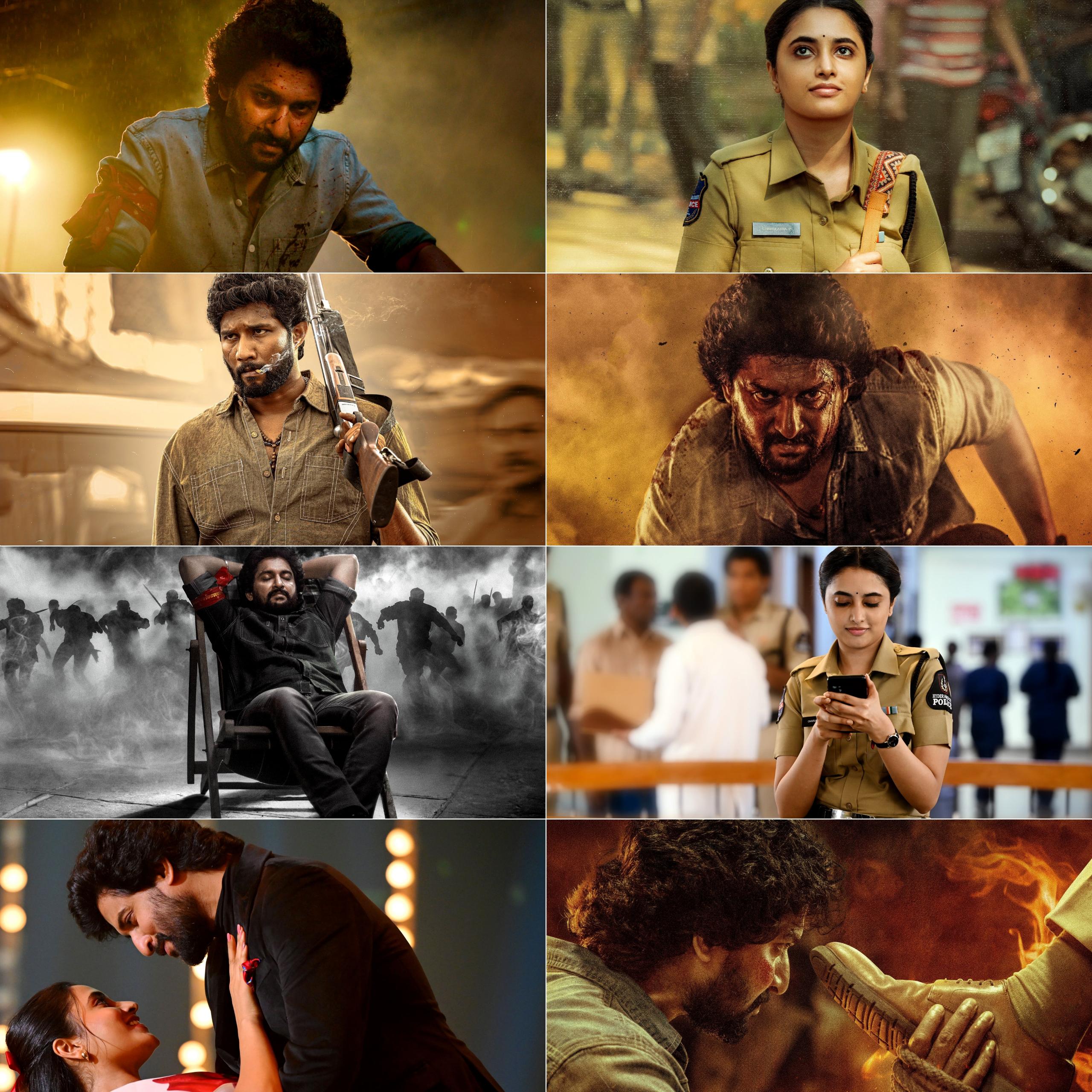 Saripodhaa Sanivaaram (Suryas Saturday) (2024) (Hindi + Telugu) Dual Audio UnCut Movie HD ESub Screenshot