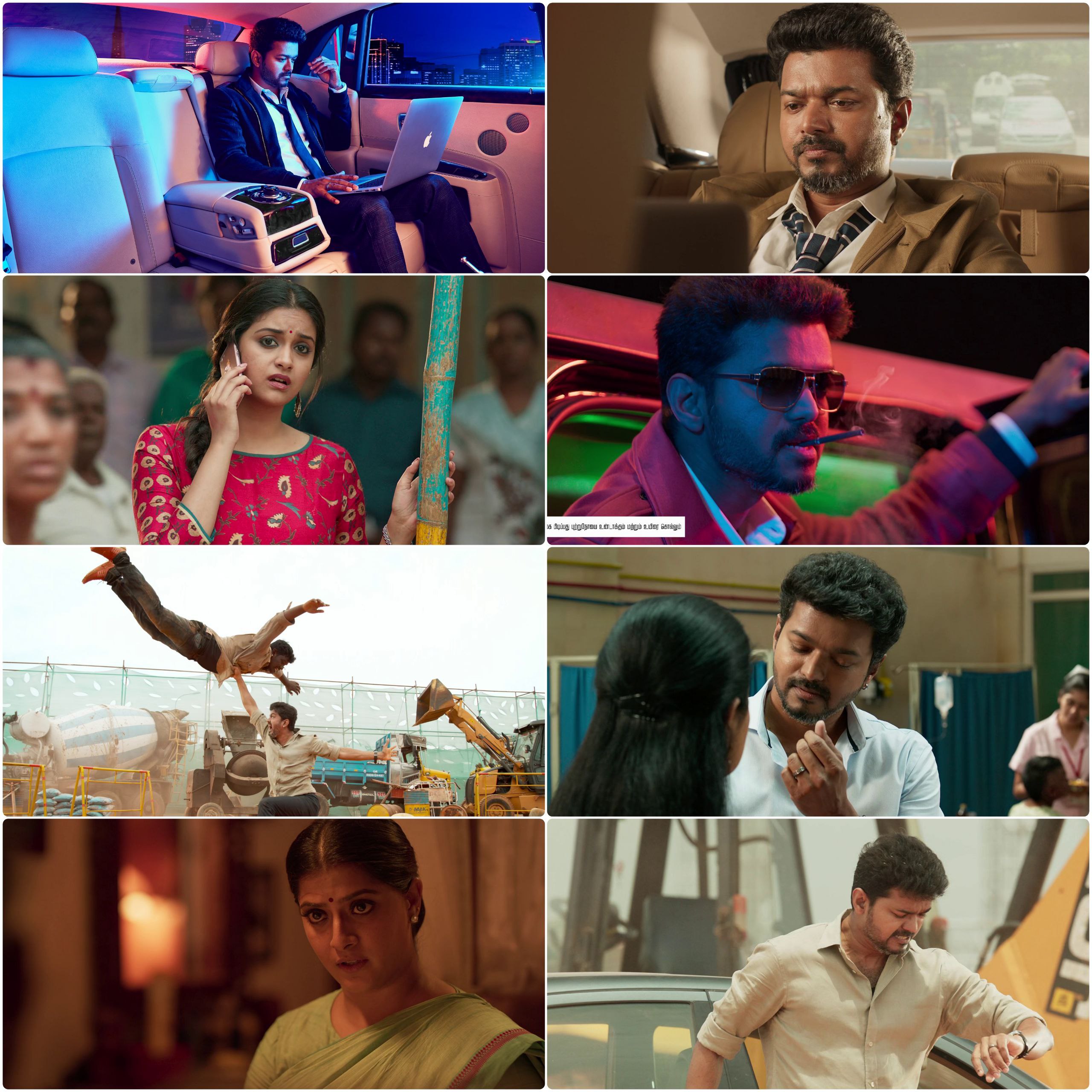 Sarkar (2018) (Hindi HQ + Tamil) Dual Audio UnCut South Movie HD ESub Screenshot