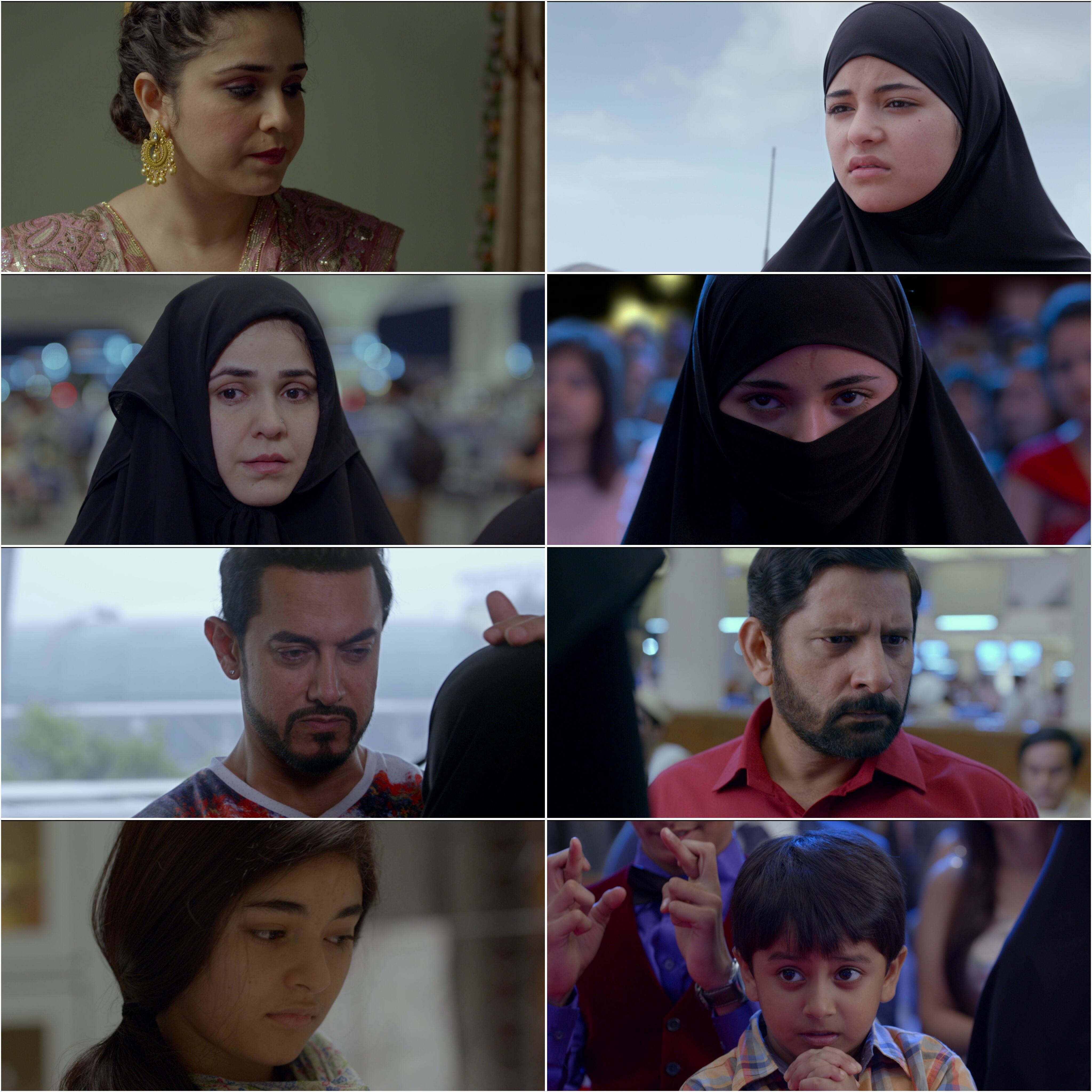 Secret Superstar (2017) Bollywood Hindi Movie BluRay HD ESub Screenshot