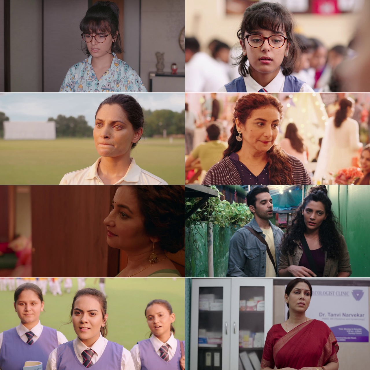 Sharmajee Ki Beti (2024) Bollywood Hindi Movie HD ESub Screenshot