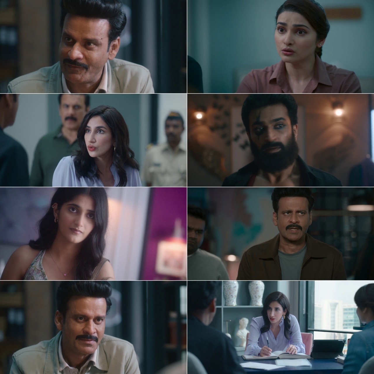 Silence 2 -The Night Owl Bar Shootout (2024) Bollywood Hindi Movie HD ESub Screenshot