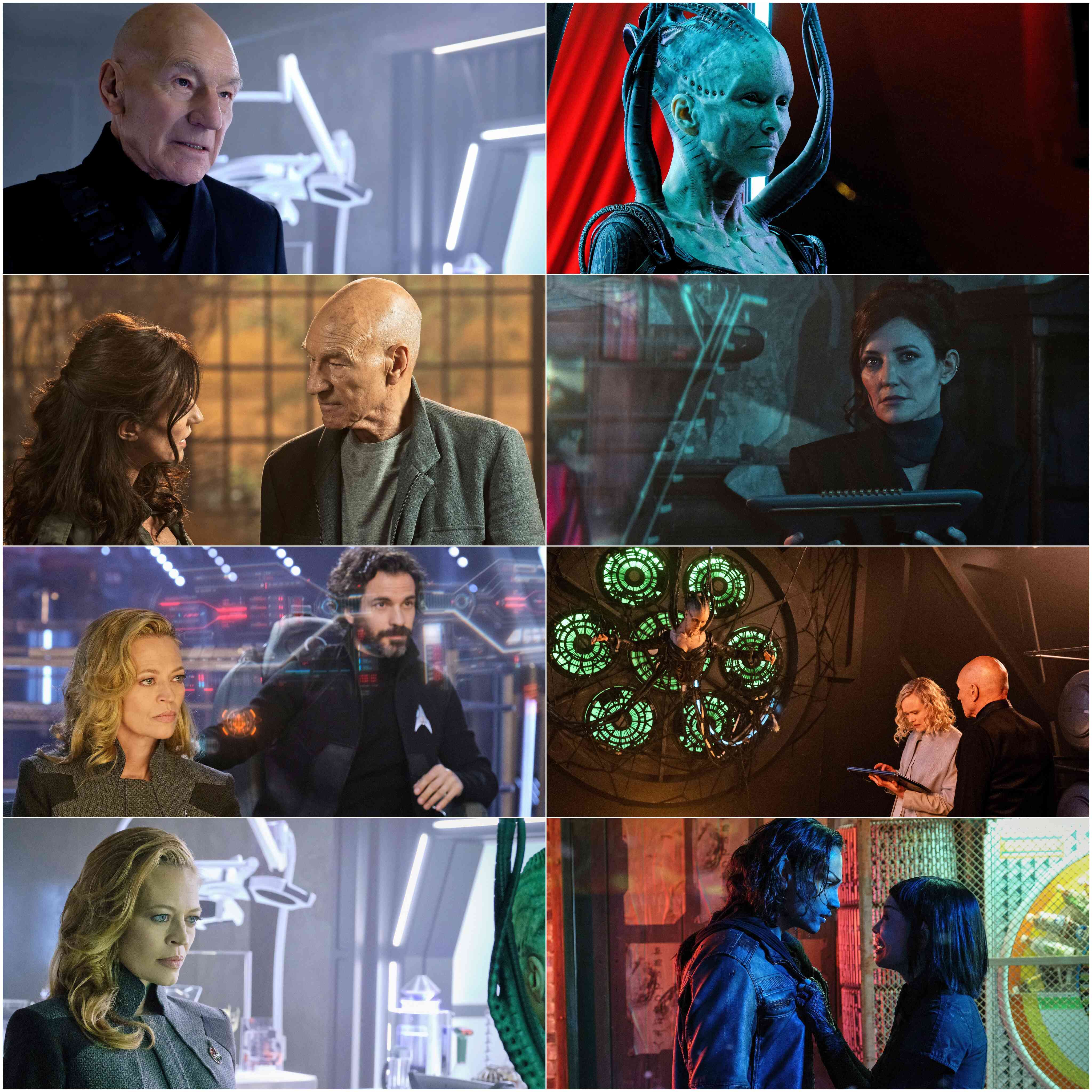 Star Trek - Picard S03 (2023) (Hindi + English) Dual Audio Completed Web Series HEVC ESub Screenshot