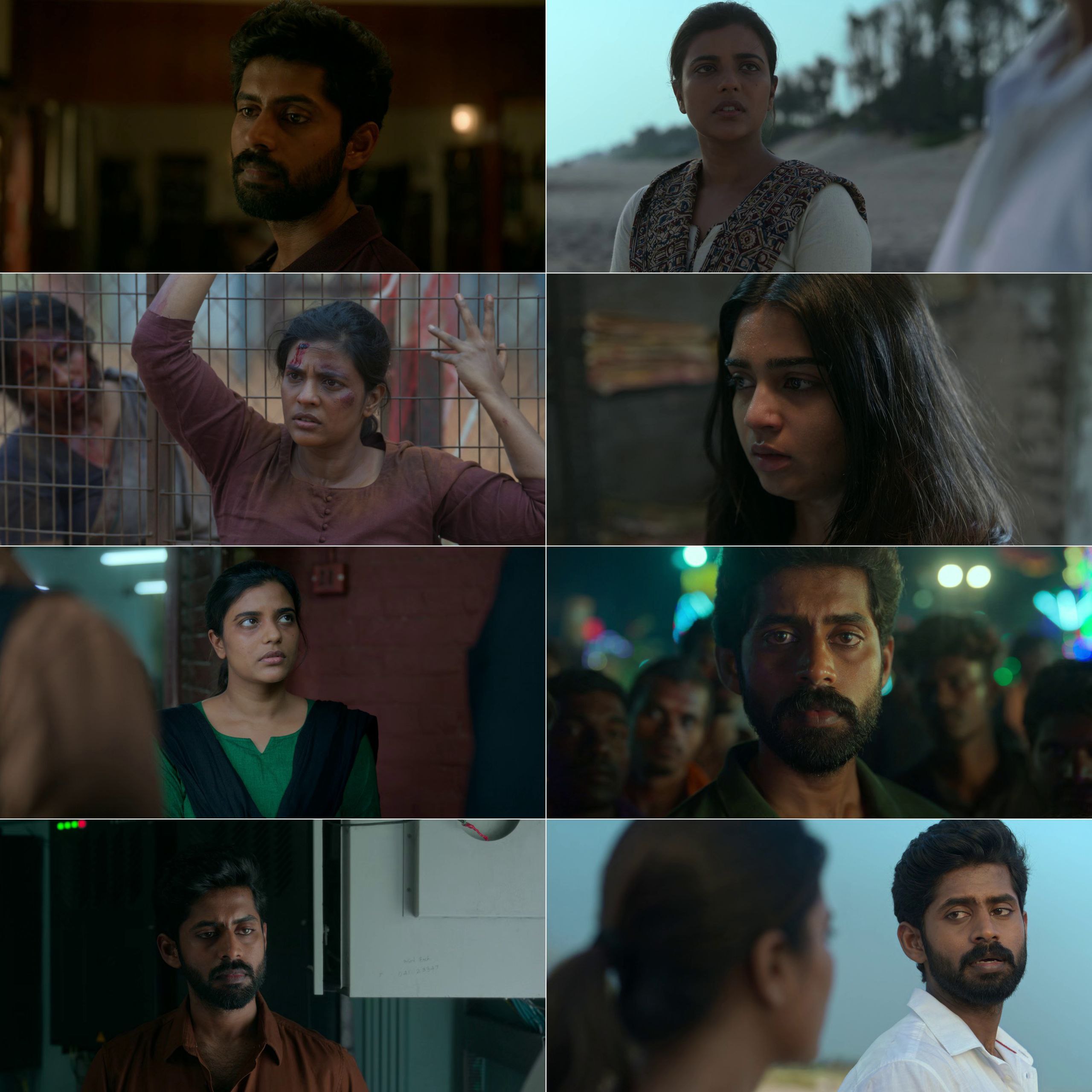 Suzhal - The Vortex S02 (2025) Hindi Completed Web Series HEVC ESub Screenshot