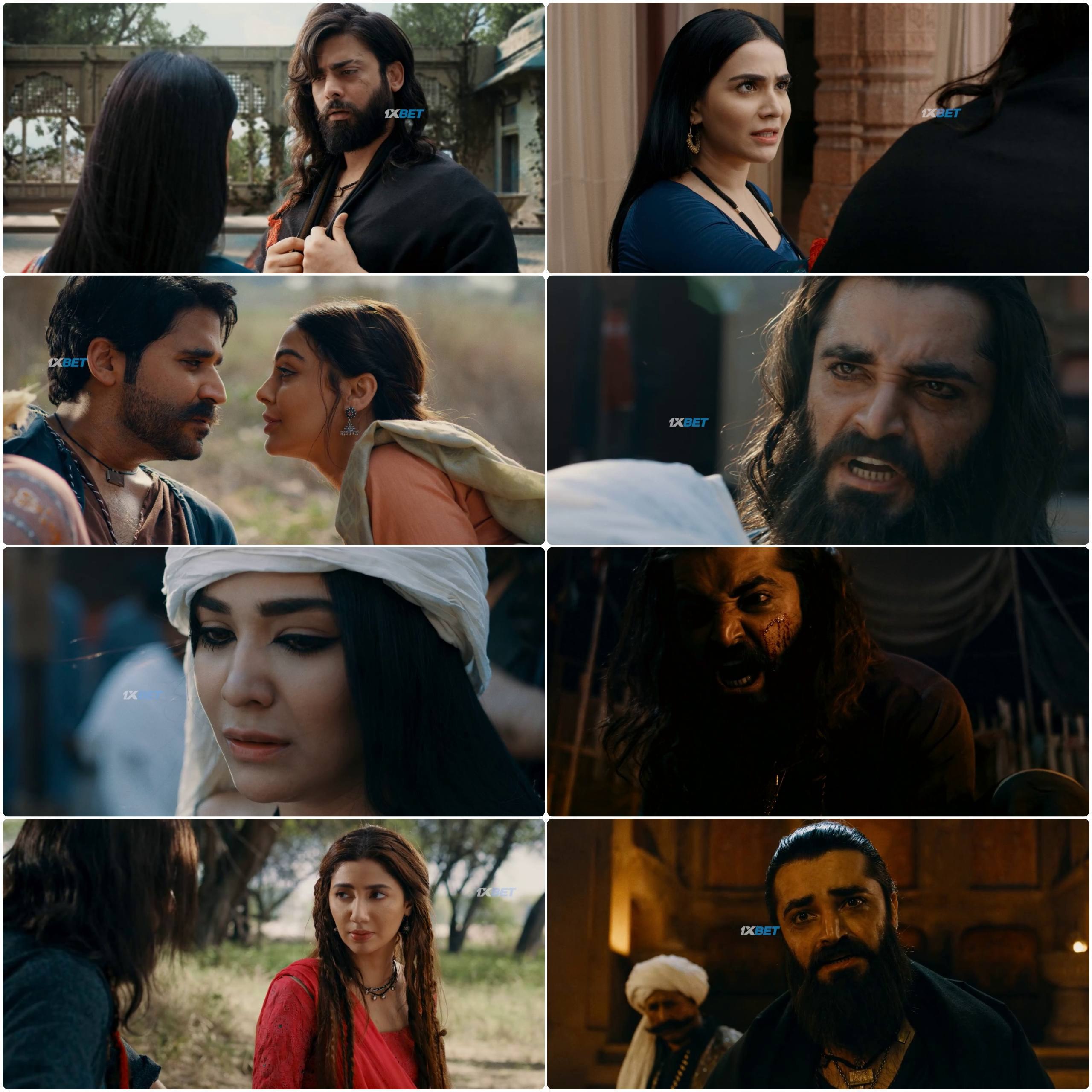 The Legend of Maula Jatt (2022) Punjabi Full Movie HDRip Screenshot