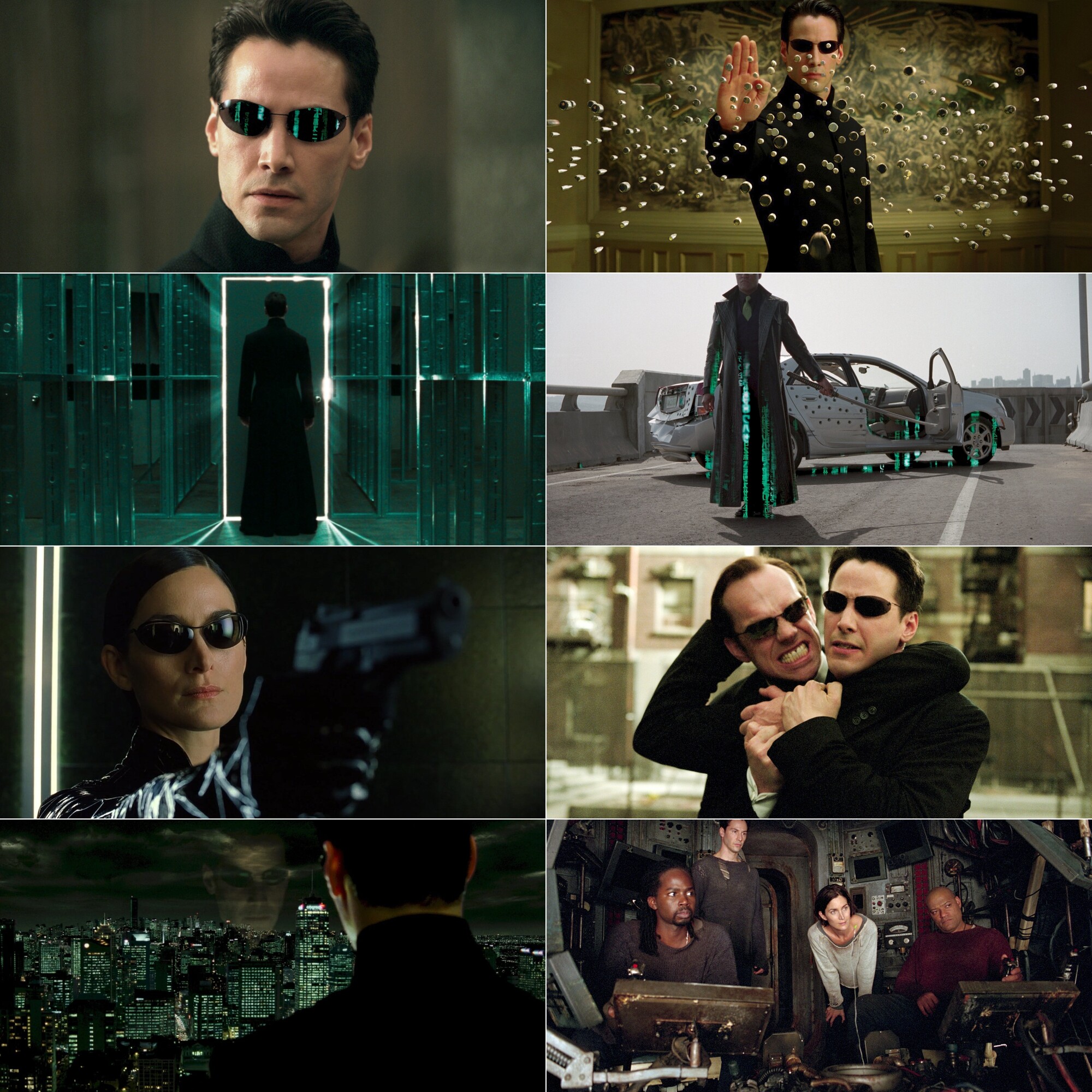 The Matrix Reloaded (2003) (Hindi + English) Dual Audio Hollywood Movie BluRay HD ESub Screenshot