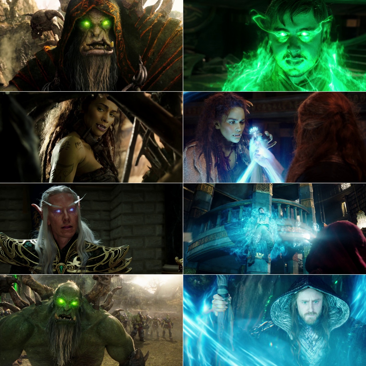 Warcraft (2016) {Hindi + English} Dual Audio Hollywood Movie HD ESub Screenshot