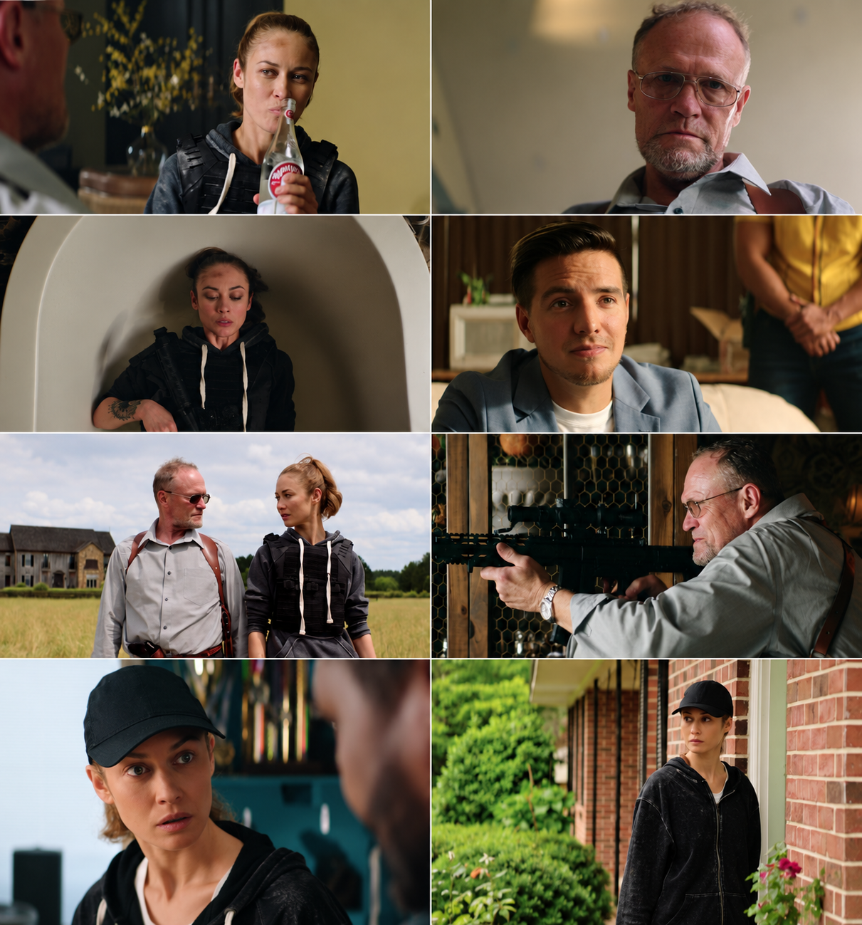 White Elephant (2022) (Hindi + English) Dual Audio Hollywood Movie BluRay HD ESub Screenshot